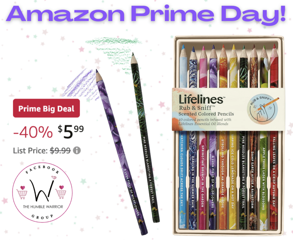 Lifelines Scented Colored Pencils 10-pack!
